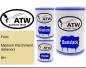 Preview: Ford, Medium Parchment (Interior), 8H: 500ml Lackdose + 500ml Klarlack + 250ml Härter - Set, von ATW Autoteile West.